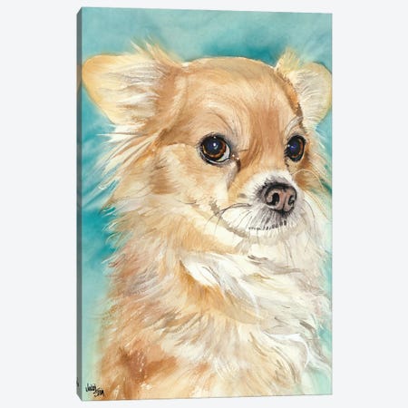 Sophie - Chihuahua Canvas Print #JDI144} by Judith Stein Canvas Art Print