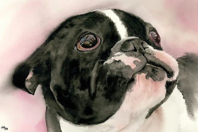 Who Me by Judith Stein acrylic art print