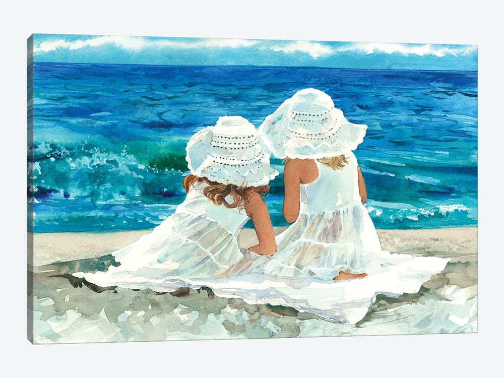 Beach Buddies by Judith Stein 1-piece Art Print