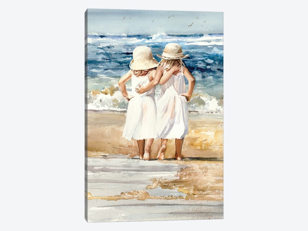 Beach Skippers by Judith Stein 1-piece Canvas Art Print