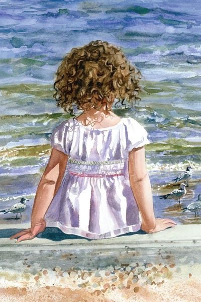 Bird Watcher by Judith Stein canvas print