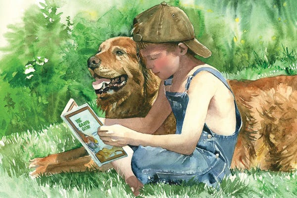 The Joy Of Life: Dog's Best Friend by Judith Stein