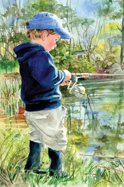 The Joy Of Life: Fisher Boy by Judith Stein