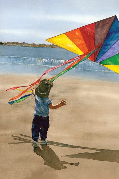 High Flyer by Judith Stein canvas print