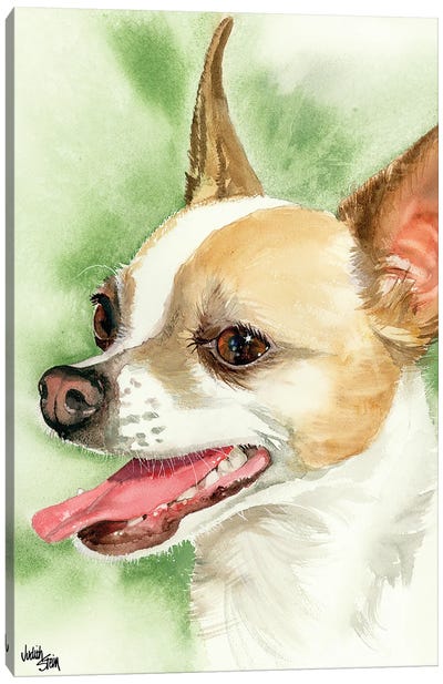 !Ay Chihuahua! Chihuahua Canvas Art Print - Chihuahua Art