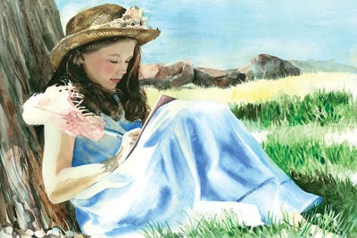 I've Got A Secret by Judith Stein canvas print