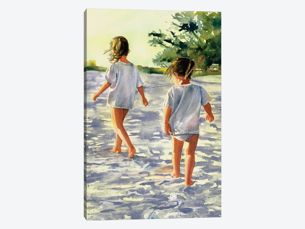 Morning March by Judith Stein 1-piece Canvas Artwork