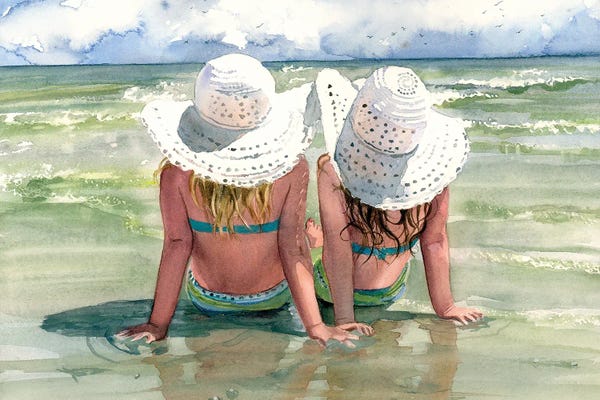 Hats: Seaside Sisters by Judith Stein
