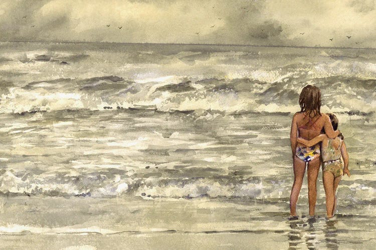Summer Sisters by Judith Stein wall art
