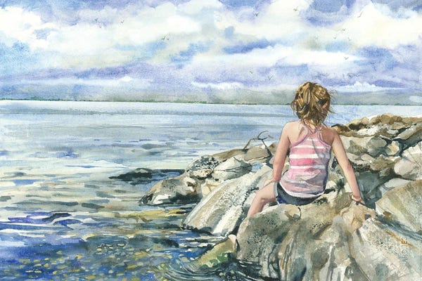 Rocky Beaches: The Lookout by Judith Stein