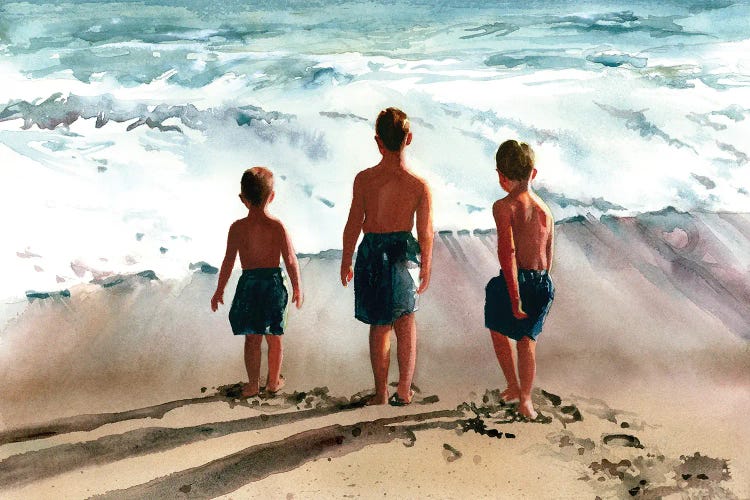 Three Musketeers by Judith Stein wall art
