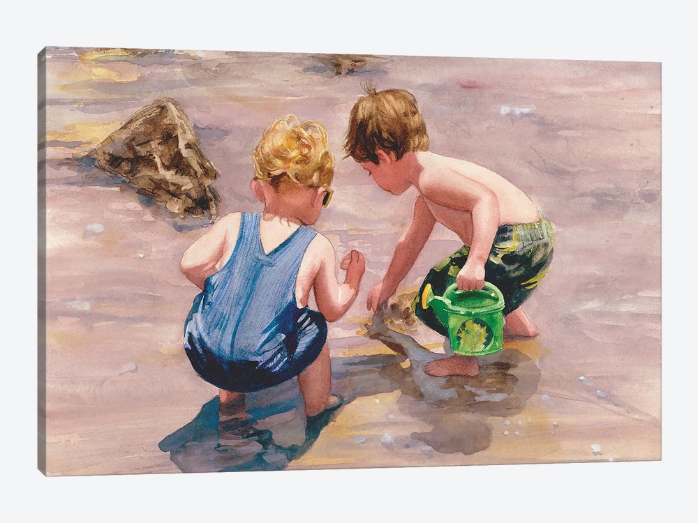 Water Water Everywhere by Judith Stein 1-piece Art Print