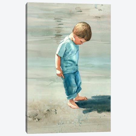 Me And My Shadow Canvas Print #JDI224} by Judith Stein Canvas Artwork