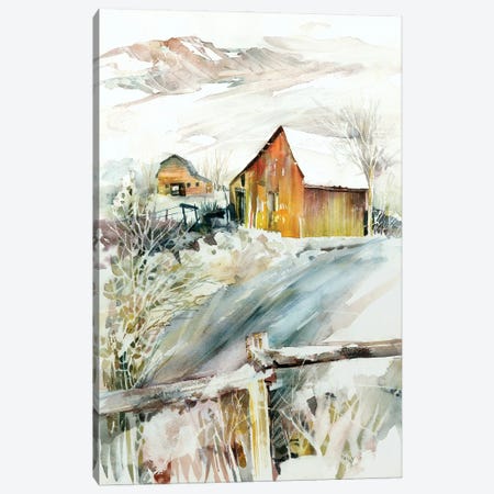 First Snow - Colorado Landscape Canvas Print #JDI248} by Judith Stein Canvas Print