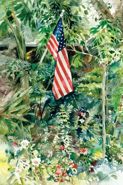 Proud Landscape by Judith Stein framed wall art