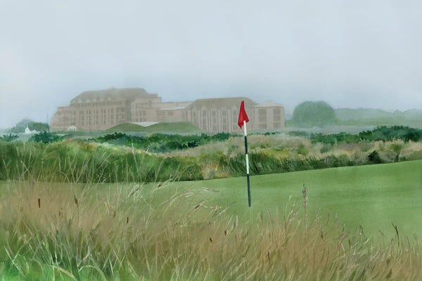 Golf Courses: St Andrews Old Course Hotel by Judith Stein