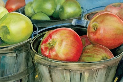Scottish Apples by Judith Stein art print