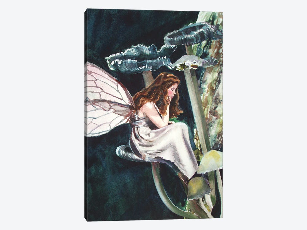 Fairy Princess by Judith Stein 1-piece Art Print