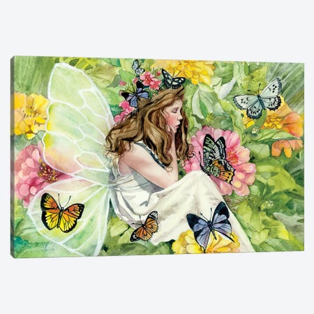 Fairy Thoughts Canvas Print #JDI302} by Judith Stein Canvas Art