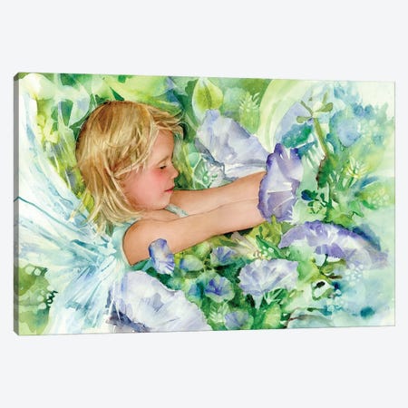 Flower Fairy Canvas Print #JDI303} by Judith Stein Canvas Art