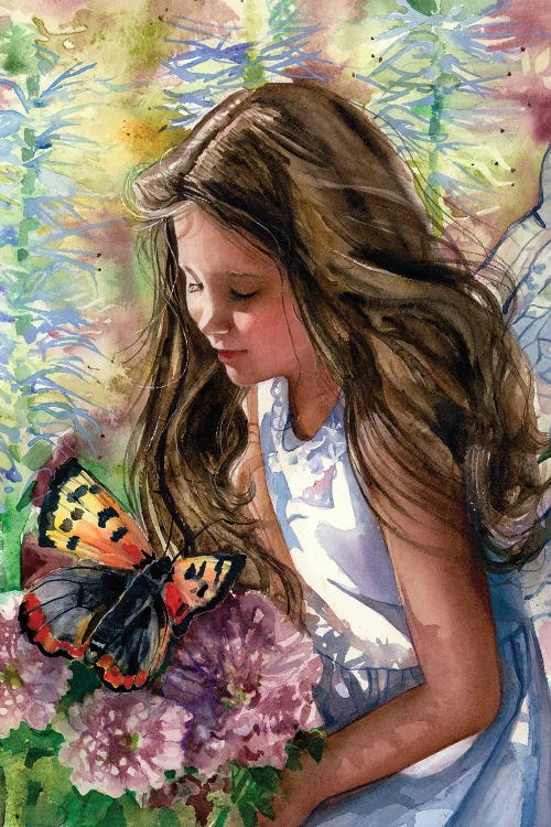 Pocketful Of Posies by Judith Stein wall art