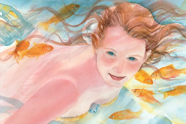 Goldfish: Secrets Of The Mermaid by Judith Stein