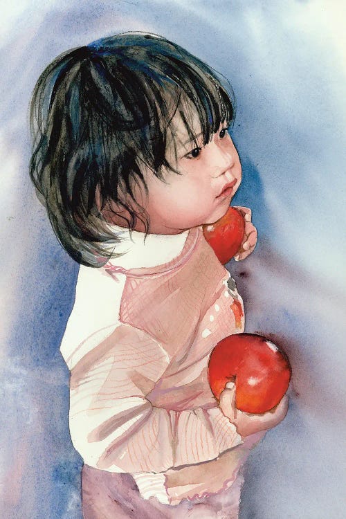 An Apple In The Hand