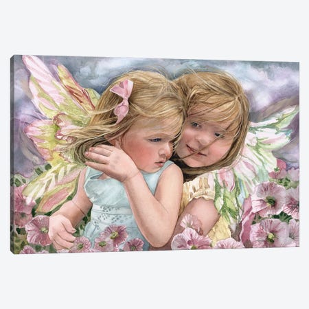 Angel's Watch Canvas Print #JDI310} by Judith Stein Canvas Art Print