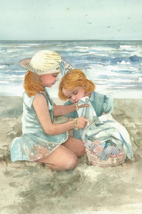 Beach Blanket Party by Judith Stein wall art