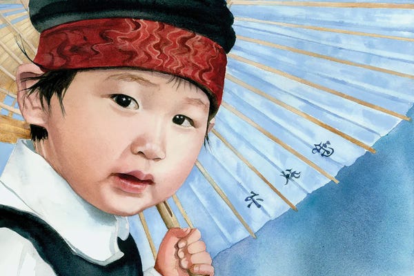 East Asian Culture: Cadi Lady by Judith Stein