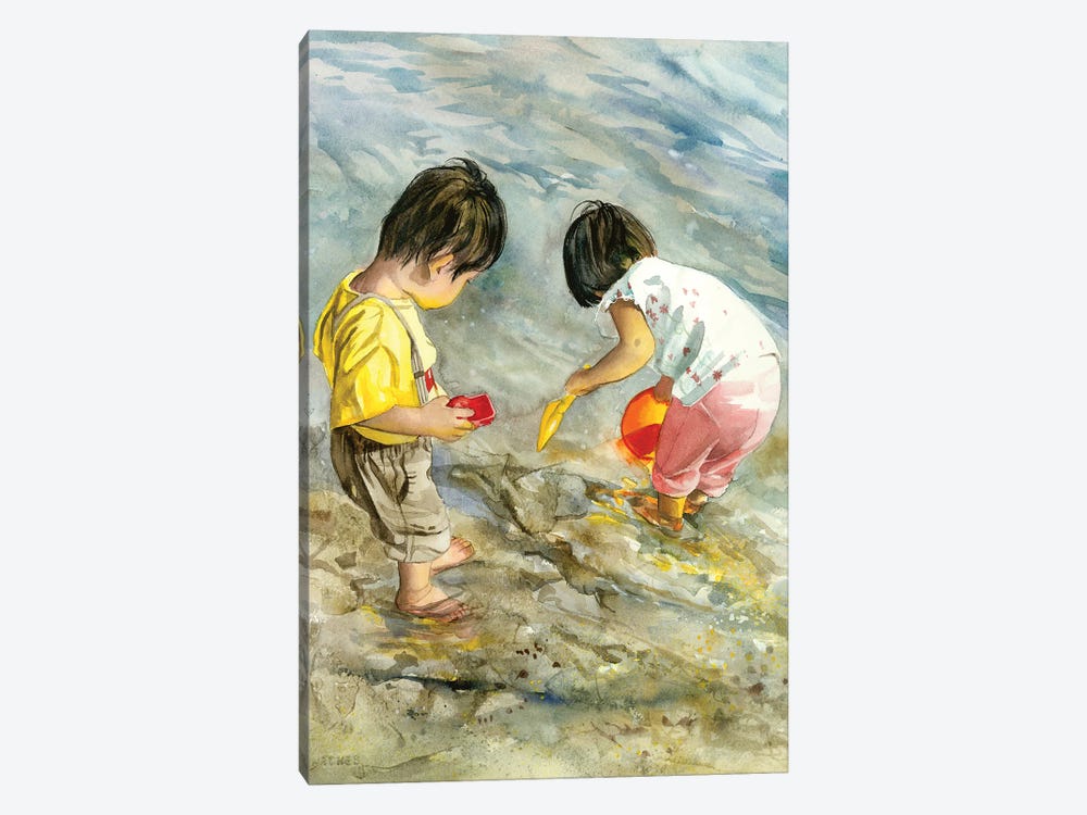 Coastline Quest by Judith Stein 1-piece Art Print