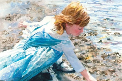 Full Of Grace by Judith Stein canvas print