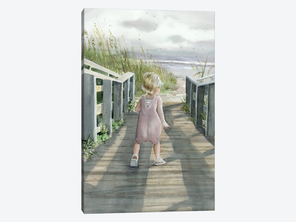 Hanging With Hannah by Judith Stein 1-piece Canvas Print
