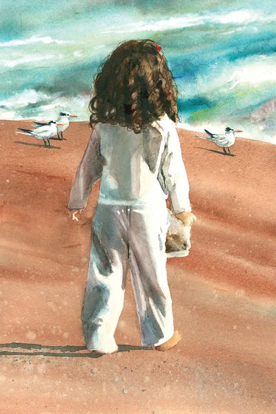 Nautical Living Room: Just In Case by Judith Stein