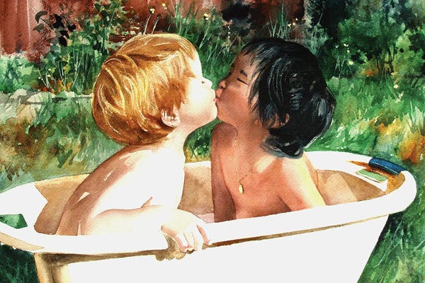 Grasses: Kissin Cousins by Judith Stein