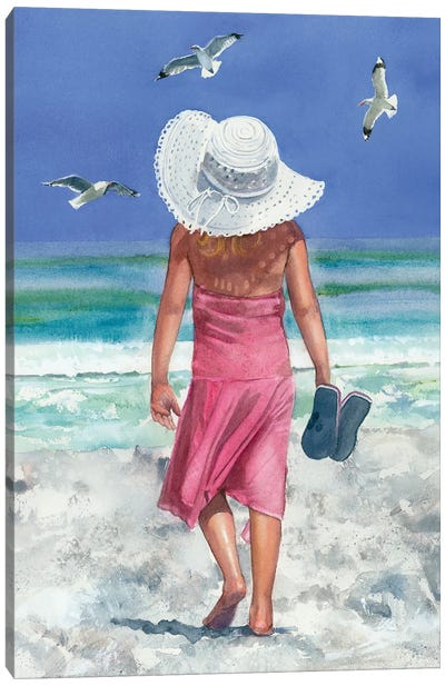 Ocean Music Canvas Art Print - Judith Stein