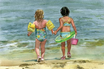 Priceless by Judith Stein canvas print