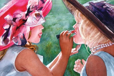 Pucker Up by Judith Stein art print