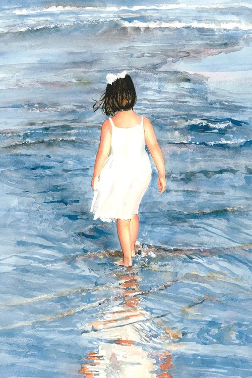 Ready For Wading by Judith Stein wall art