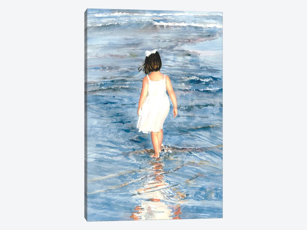 Ready For Wading by Judith Stein 1-piece Canvas Wall Art