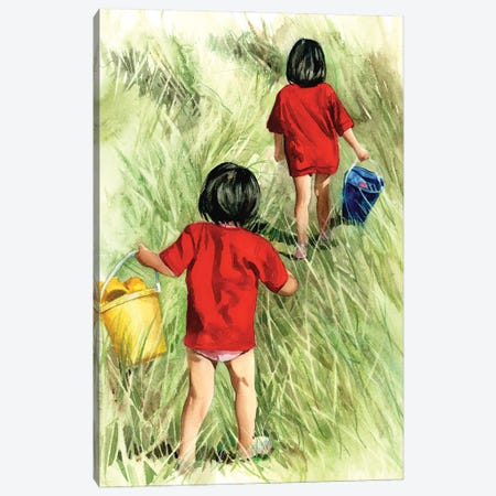Two For The Road Canvas Print #JDI344} by Judith Stein Canvas Art Print