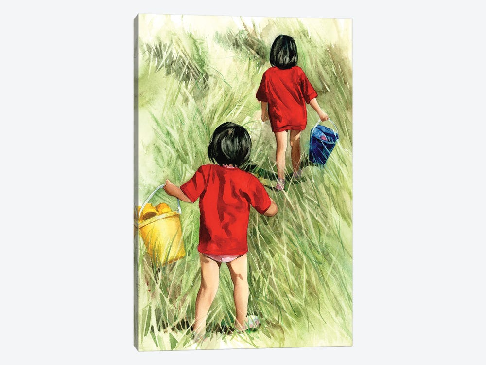 Two For The Road by Judith Stein 1-piece Canvas Artwork