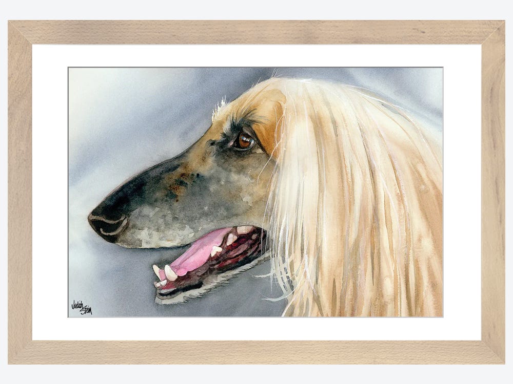 Beswick Afghan Dog (CAT) b888 Beswick Afghan Dog (CAT) b888