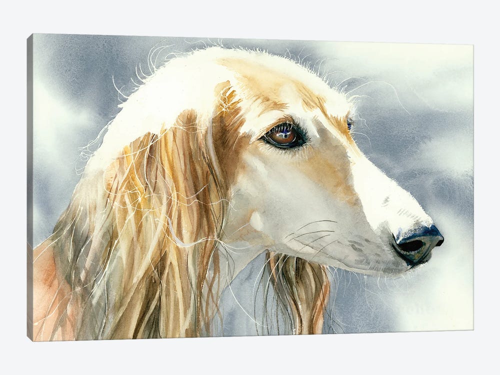 Royal Dog Of Egypt by Judith Stein 1-piece Canvas Art Print