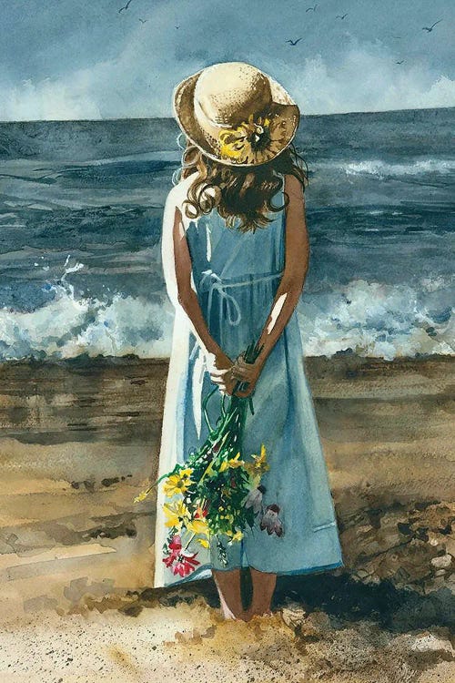 Beauty Before Storms by Judith Stein wall art