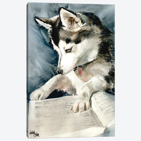 Dog Eared Canvas Print #JDI53} by Judith Stein Canvas Art Print