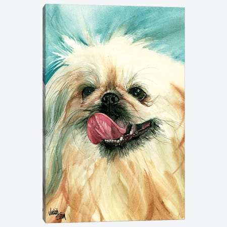Dog of Foo Canvas Print #JDI54} by Judith Stein Canvas Artwork
