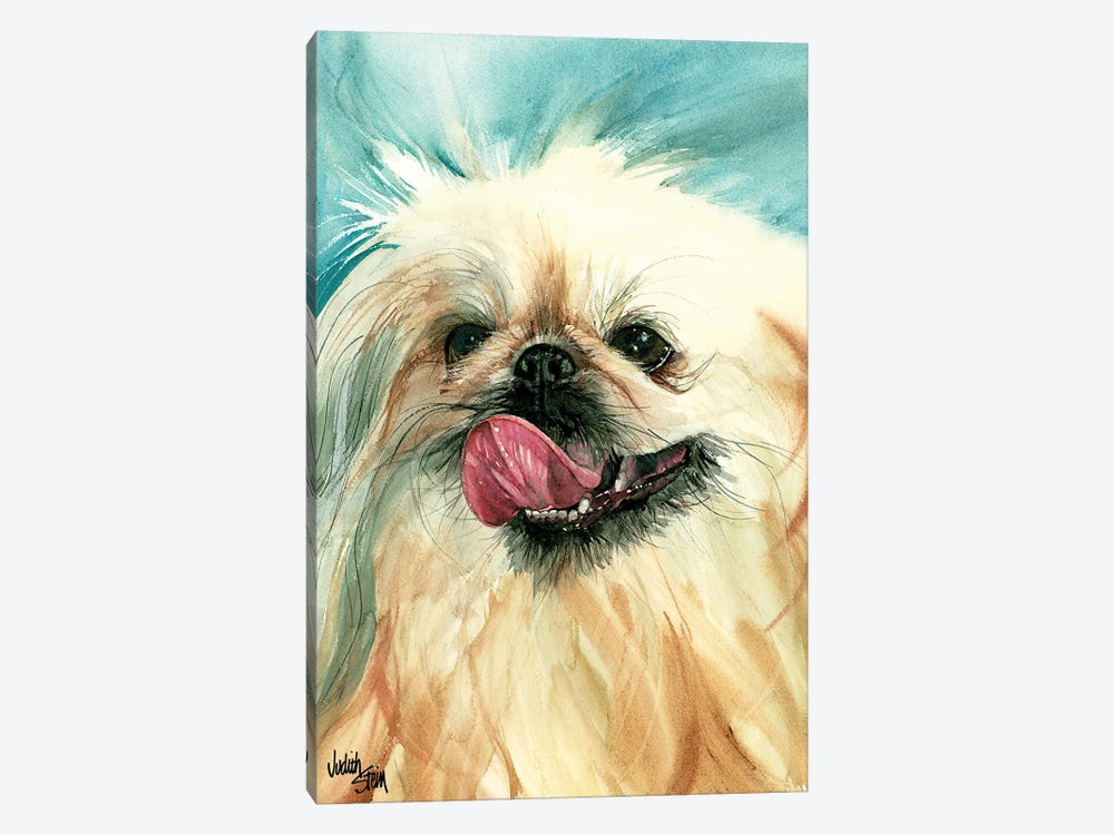 Dog of Foo by Judith Stein 1-piece Canvas Art
