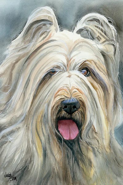 Heart Wrapped in Fur - Briard