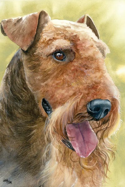 Airedale Terriers: King of Terriers - Airedale Terrier by Judith Stein